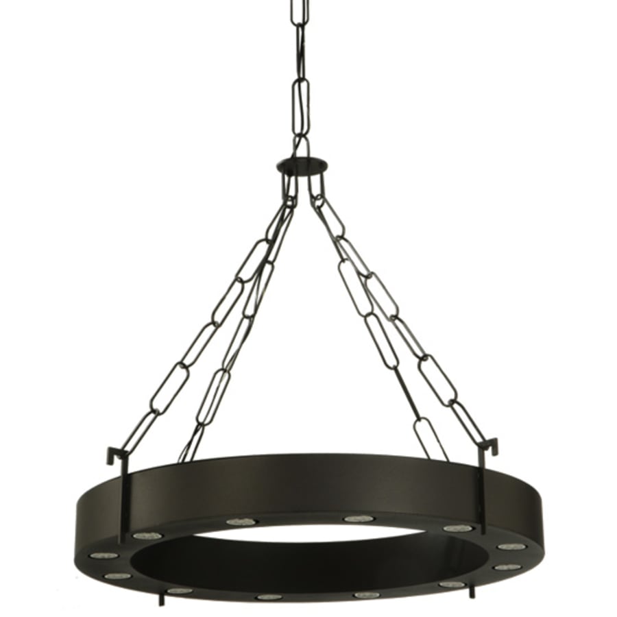 Meyda Tiffany Bangle 12 Light 38" Wide Pendant