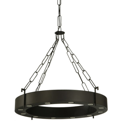 Meyda Tiffany Bangle 12 Light 38" Wide Pendant