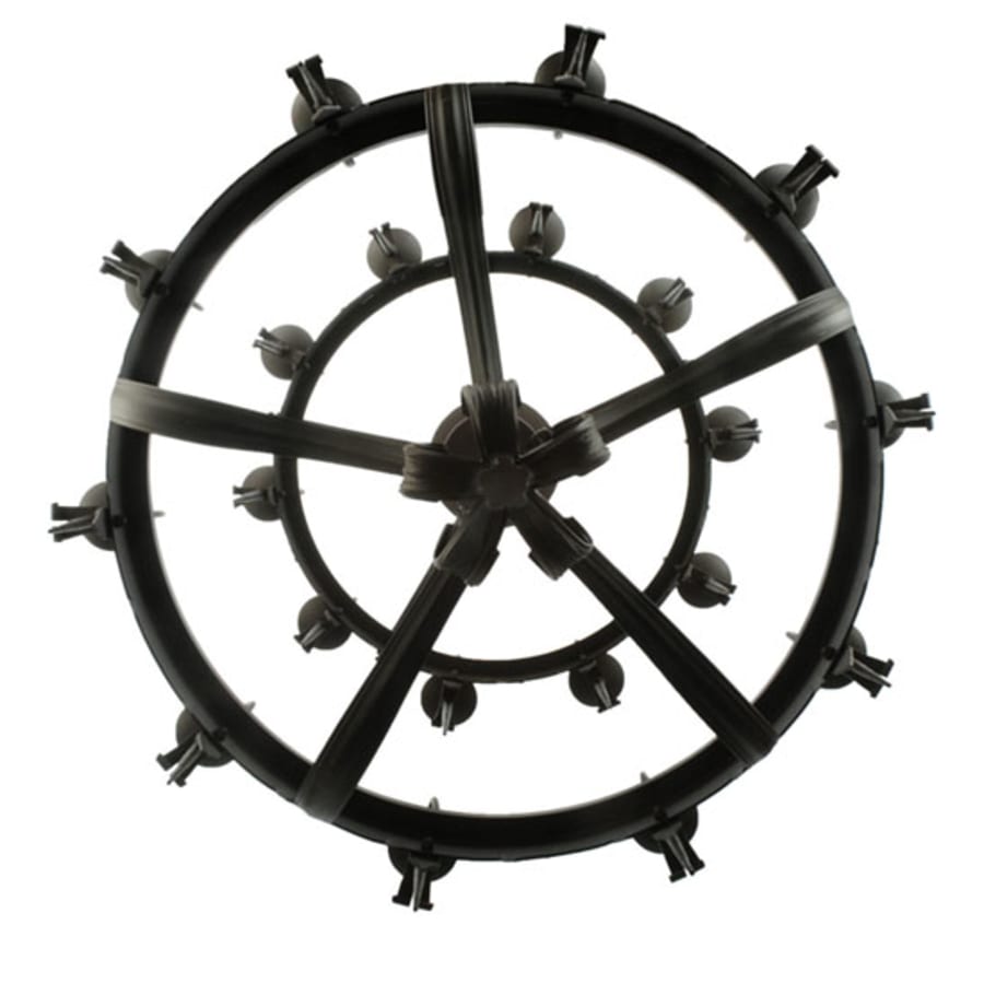 Meyda Tiffany Costello 20 Light 48" Wide Taper Candle Style Chandelier - Burnished Copper / Wrought Iron Finish