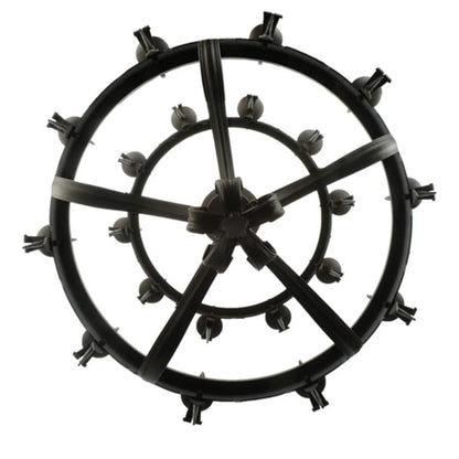Meyda Tiffany Costello 20 Light 48" Wide Taper Candle Style Chandelier - Burnished Copper / Wrought Iron Finish