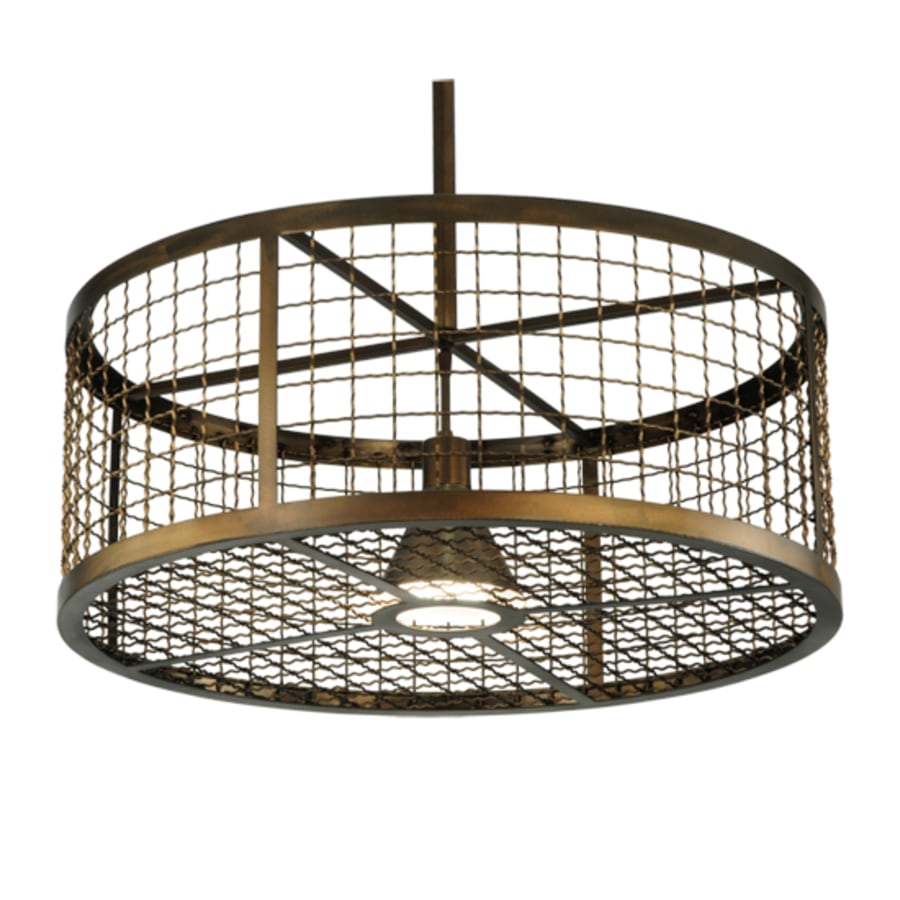 Meyda Tiffany Paloma Golpe 30" Wide Cage Pendant
