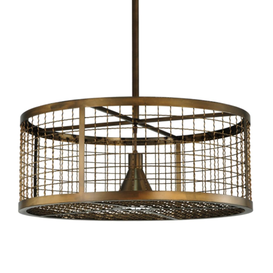 Meyda Tiffany Paloma Golpe 30" Wide Cage Pendant