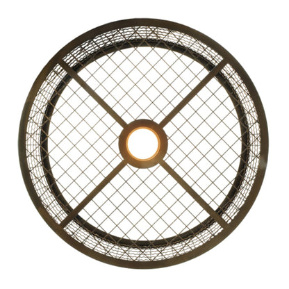 Meyda Tiffany Paloma Golpe 30" Wide Cage Pendant