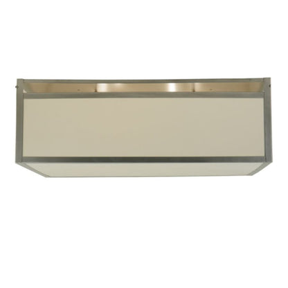 Meyda Tiffany Quadrato Illusion 4 Light 36" Wide Semi-Flush Square Ceiling Fixture