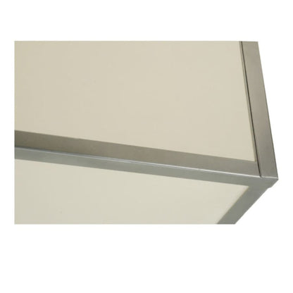 Meyda Tiffany Quadrato Illusion 4 Light 36" Wide Semi-Flush Square Ceiling Fixture