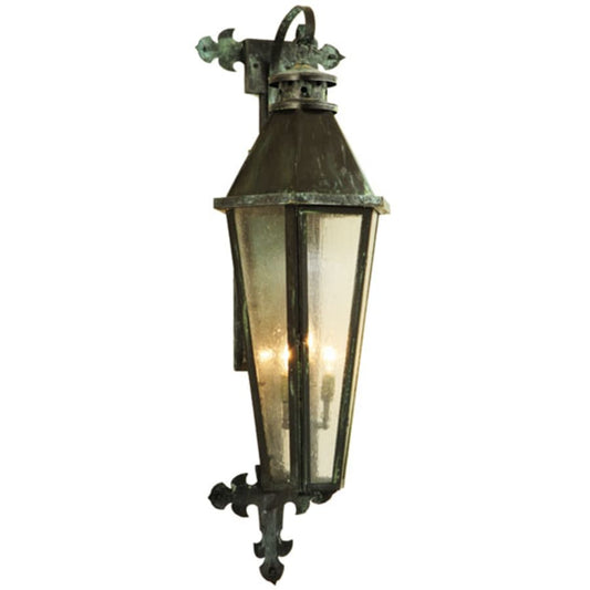 Meyda Tiffany Millesime 3 Light 43" Tall Wall Sconce