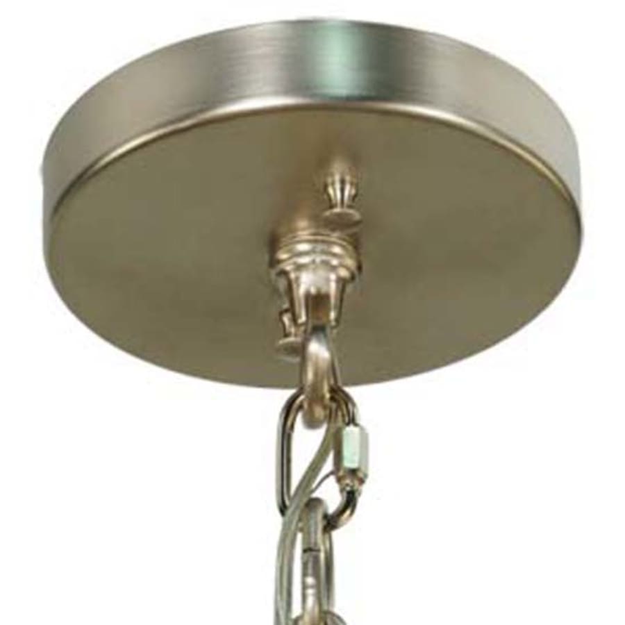 Meyda Tiffany Rula 5 Light 24" Wide Chandelier - Brushed Nickel Finish