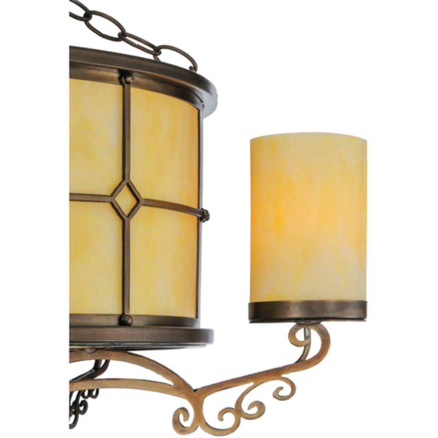 Meyda Tiffany Standford 5 Light 30" Wide Semi-Flush Ceiling Fixture