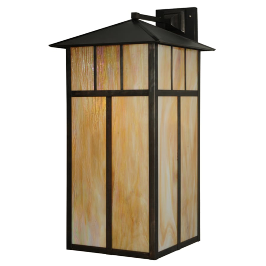 Meyda Tiffany Seneca 40" Tall Wall Sconce