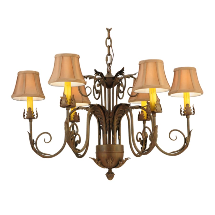 Meyda Tiffany Lindsay 6 Light 30" Wide Chandelier