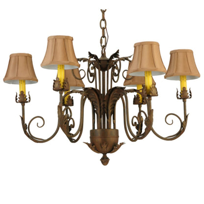 Meyda Tiffany Lindsay 6 Light 30" Wide Chandelier