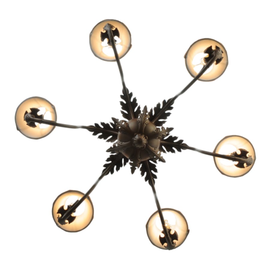 Meyda Tiffany Lindsay 6 Light 30" Wide Chandelier