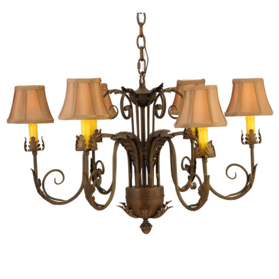 Meyda Tiffany Lindsay 6 Light 30" Wide Chandelier