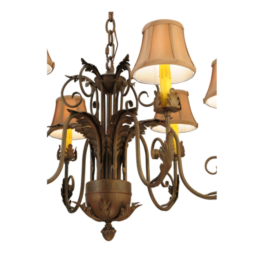 Meyda Tiffany Lindsay 6 Light 30" Wide Chandelier