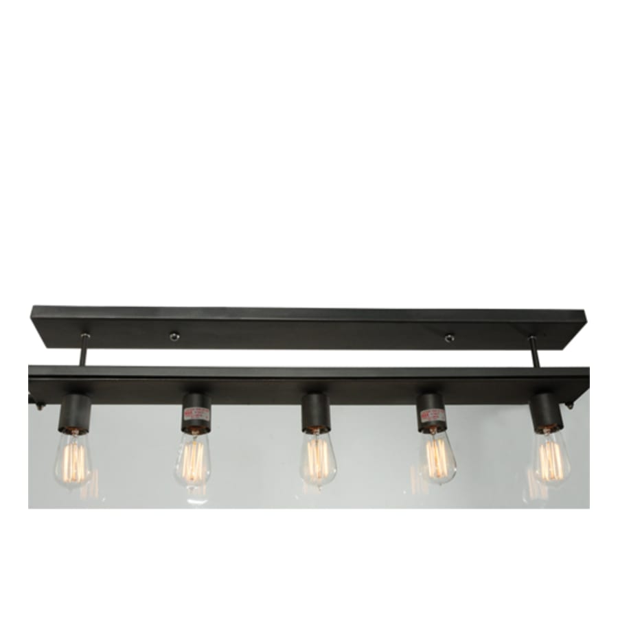 Meyda Tiffany Affinity 5 Light 47" Wide Semi-Flush Ceiling Fixture