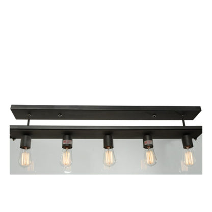 Meyda Tiffany Affinity 5 Light 47" Wide Semi-Flush Ceiling Fixture