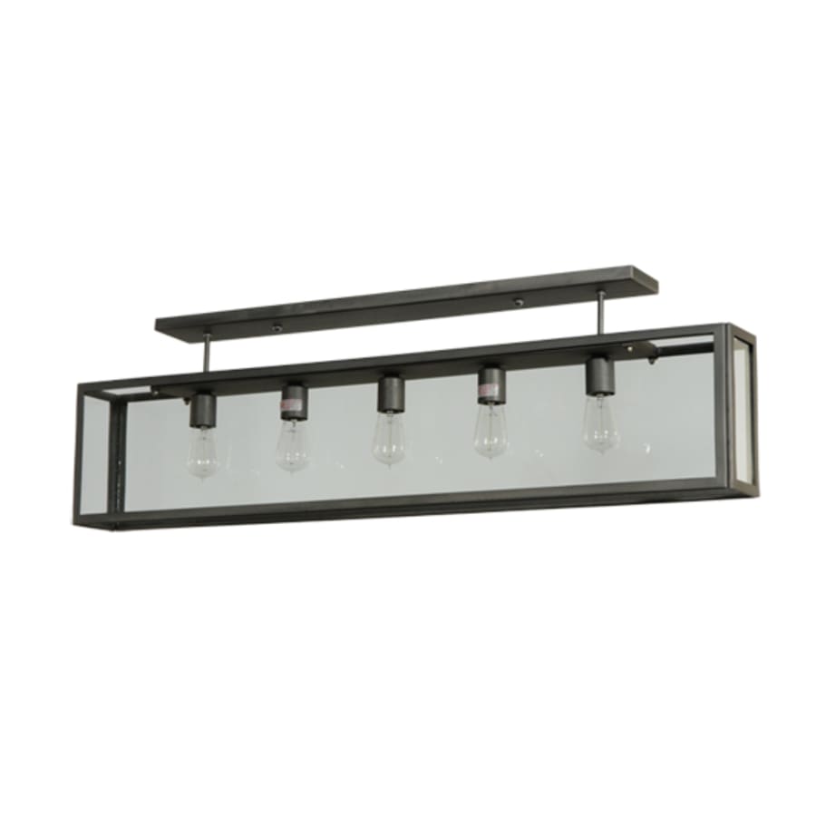 Meyda Tiffany Affinity 5 Light 47" Wide Semi-Flush Ceiling Fixture