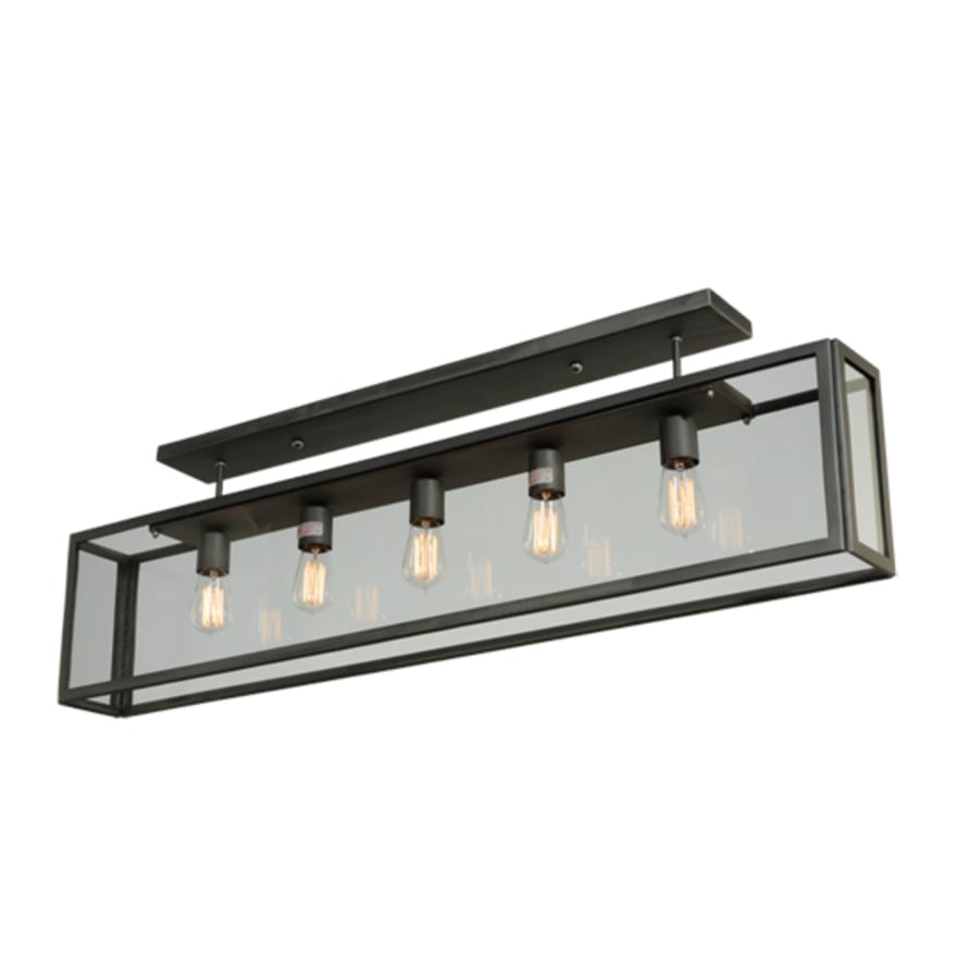 Meyda Tiffany Affinity 5 Light 47" Wide Semi-Flush Ceiling Fixture
