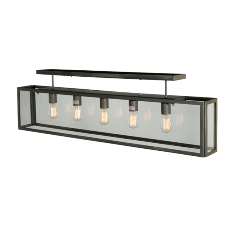 Meyda Tiffany Affinity 5 Light 47" Wide Semi-Flush Ceiling Fixture