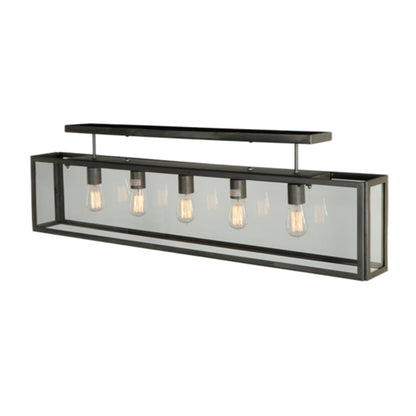 Meyda Tiffany Affinity 5 Light 47" Wide Semi-Flush Ceiling Fixture
