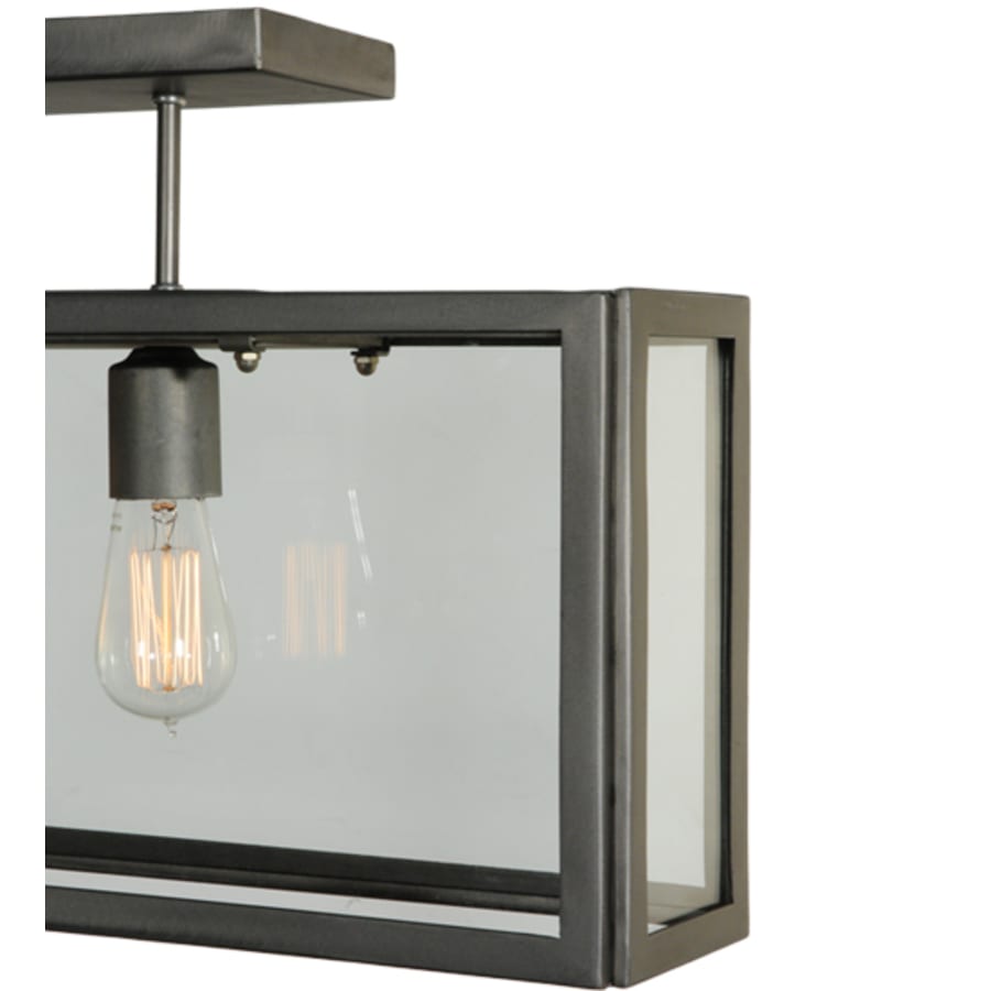 Meyda Tiffany Affinity 5 Light 47" Wide Semi-Flush Ceiling Fixture