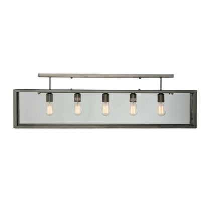 Meyda Tiffany Affinity 5 Light 47" Wide Semi-Flush Ceiling Fixture