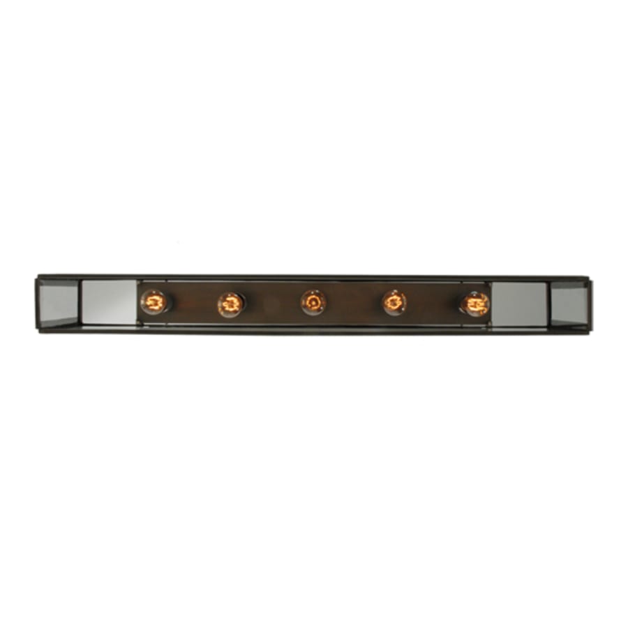 Meyda Tiffany Affinity 5 Light 47" Wide Semi-Flush Ceiling Fixture