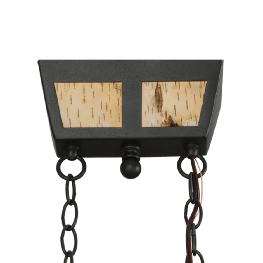 Meyda Tiffany Personalized 8 Light 50" Wide Linear Chandelier