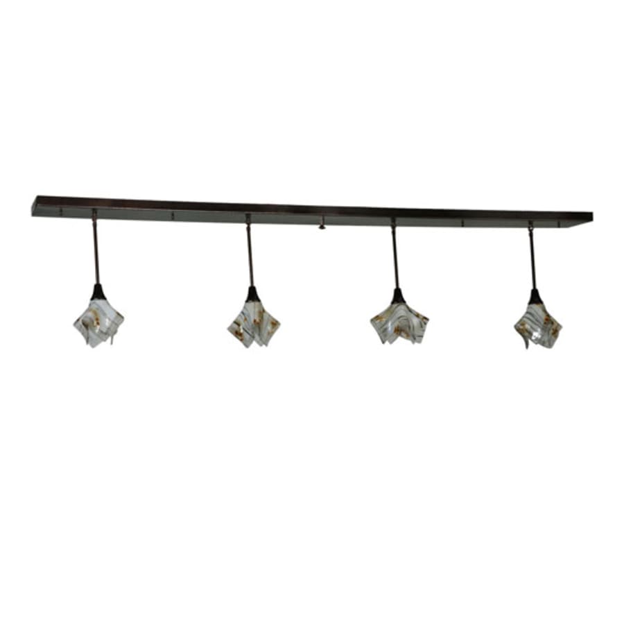 Meyda Tiffany Metro 4 Light 10" Wide Abstract Multi Light Pendant