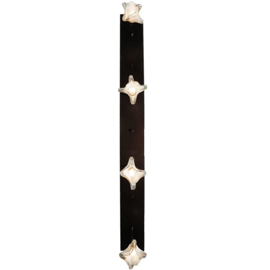 Meyda Tiffany Metro 4 Light 10" Wide Abstract Multi Light Pendant