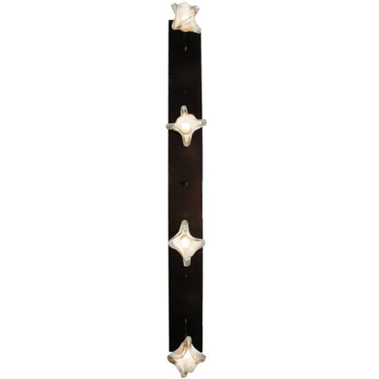 Meyda Tiffany Metro 4 Light 10" Wide Abstract Multi Light Pendant