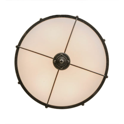 Meyda Tiffany Freya 6 Light 30" Wide Semi-Flush Bowl Ceiling Fixture
