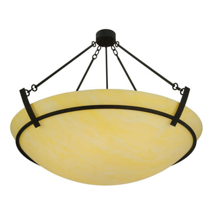 Meyda Tiffany Covina 8 Light 47" Wide Pendant