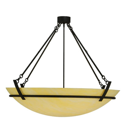 Meyda Tiffany Covina 8 Light 47" Wide Pendant