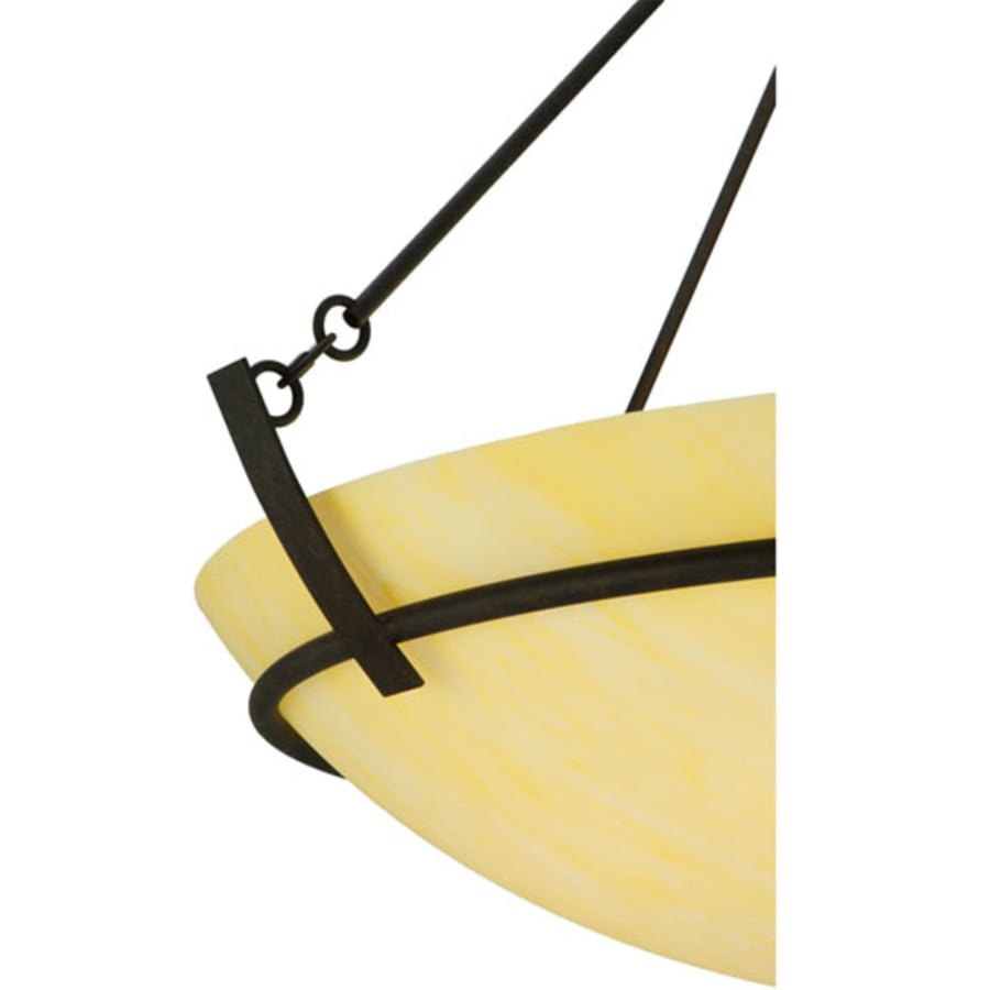 Meyda Tiffany Covina 8 Light 47" Wide Pendant