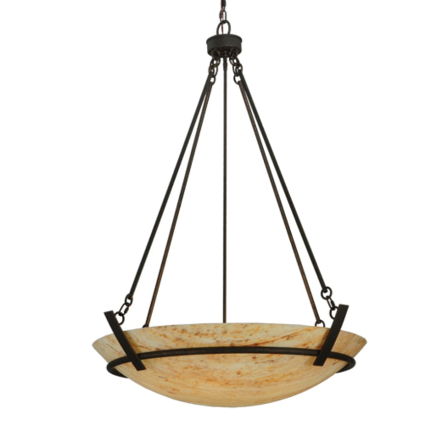 Meyda Tiffany Covina 6 Light 36" Wide Pendant