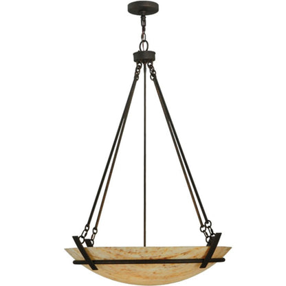 Meyda Tiffany Covina 6 Light 36" Wide Pendant