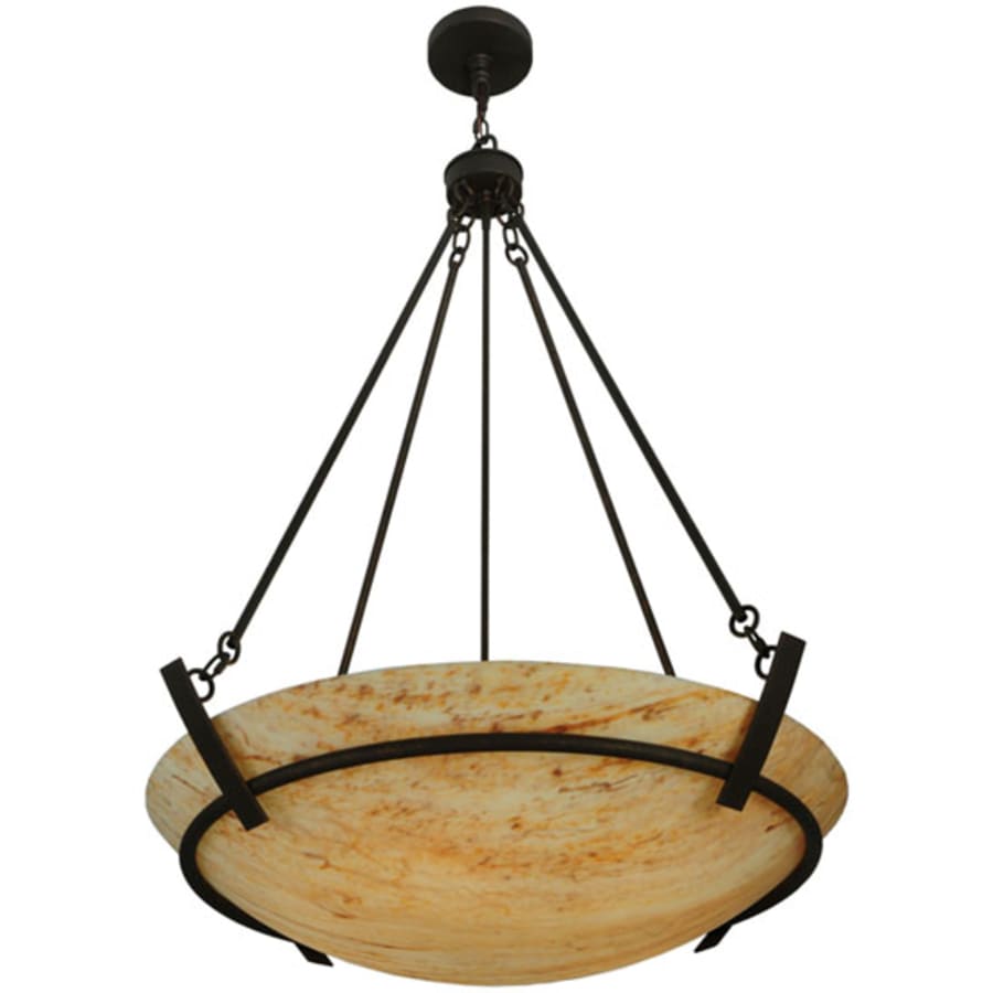 Meyda Tiffany Covina 6 Light 36" Wide Pendant