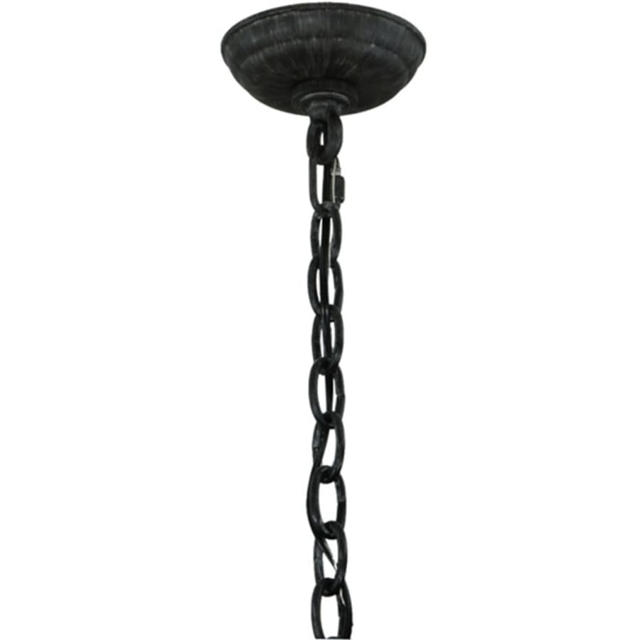 Meyda Tiffany Barrel Stave Madera 8 Light 42" Wide Taper Candle Style Chandelier - Natural Wood Finish