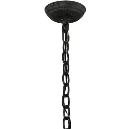 Meyda Tiffany Barrel Stave Madera 8 Light 42" Wide Taper Candle Style Chandelier - Natural Wood Finish