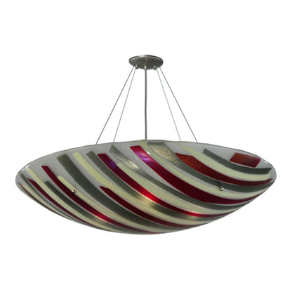 Meyda Tiffany Metro 4 Light 35" Wide Pendant