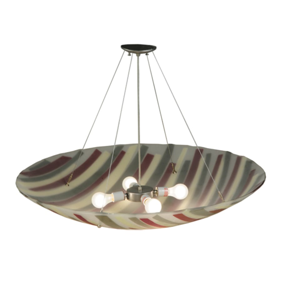 Meyda Tiffany Metro 4 Light 35" Wide Pendant