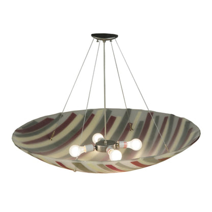 Meyda Tiffany Metro 4 Light 35" Wide Pendant