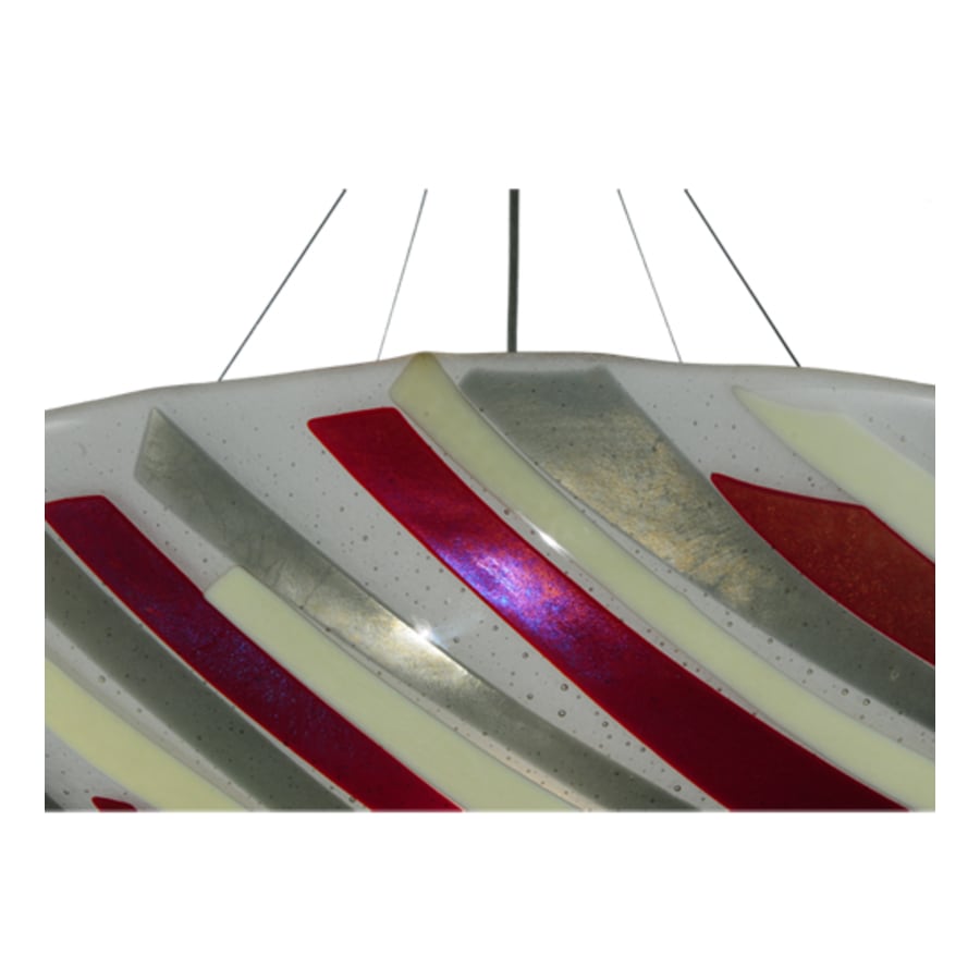 Meyda Tiffany Metro 4 Light 35" Wide Pendant
