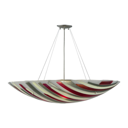 Meyda Tiffany Metro 4 Light 35" Wide Pendant