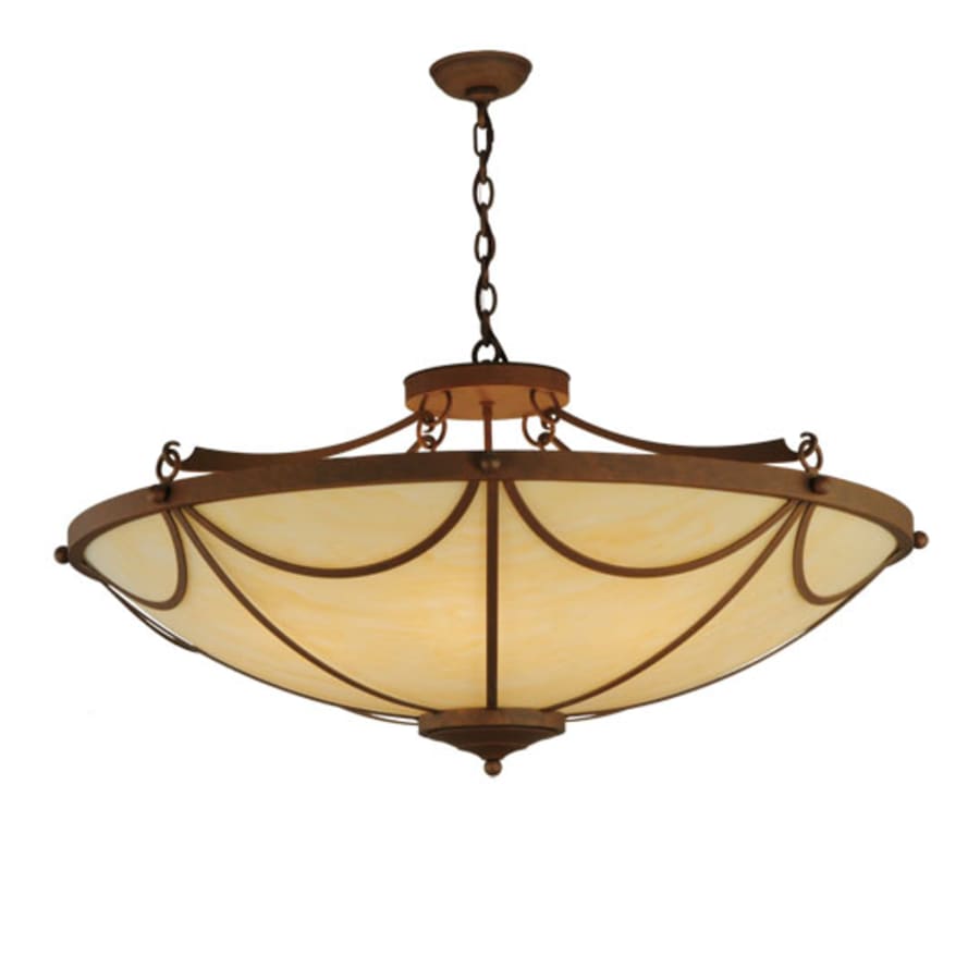 Meyda Tiffany Carousel 8 Light 42" Wide Pendant