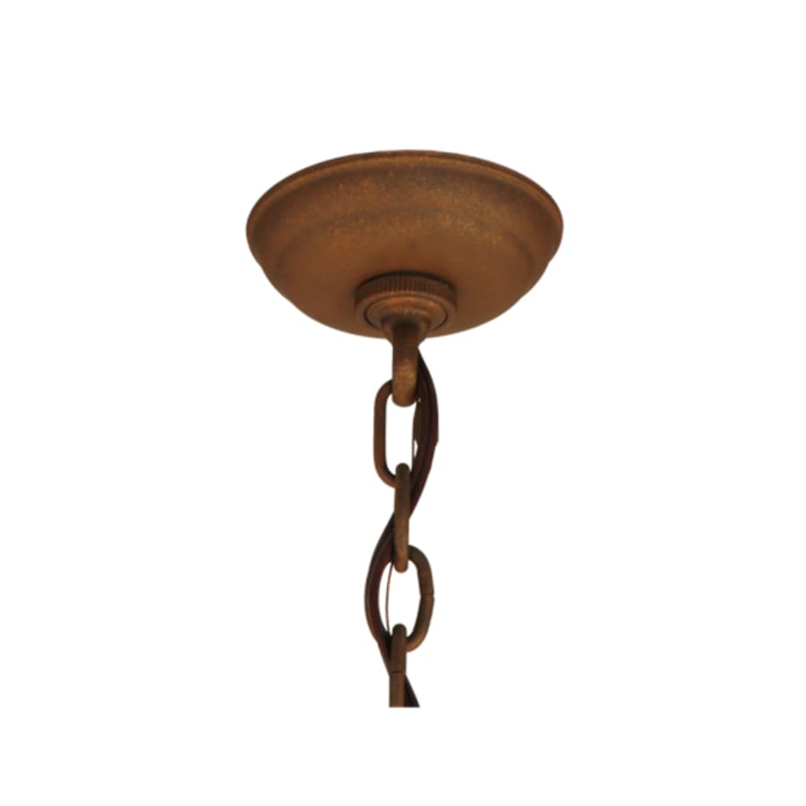 Meyda Tiffany Carousel 8 Light 42" Wide Pendant