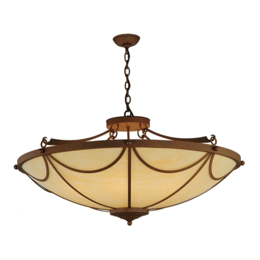 Meyda Tiffany Carousel 8 Light 42" Wide Pendant