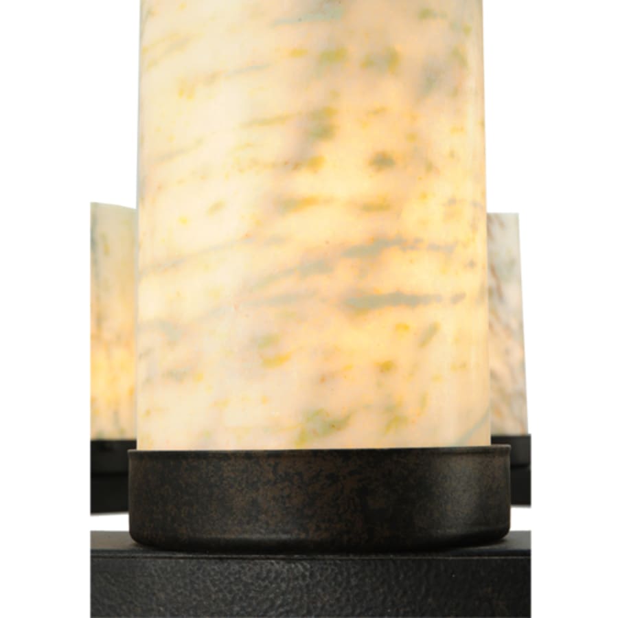 Meyda Tiffany Loxley 8 Light 38" Wide Pillar Candle Style Chandelier
