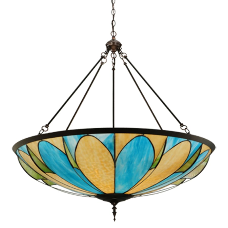 Meyda Tiffany Cowette 3 Light 43" Wide Pendant
